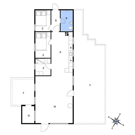 Tv1264-bindslev-sulevej-3 Holiday home Bindslev