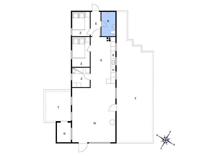 Tv1264-bindslev-sulevej-3 Ferienhaus Bindslev